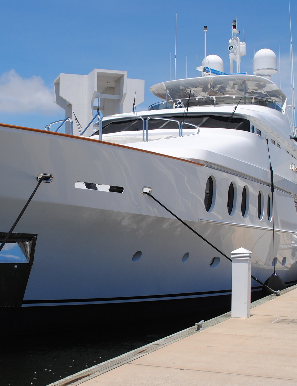 Treasure Coast Marine Services Yacht Management Plans